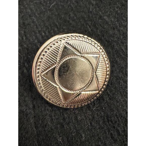 Vintage Wool Blend Aztec Western Southwestern Blazer Coat Jacket Women M Chimayo - Picture 6 of 10